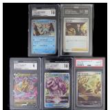 Graded Pokemon Cards, Japanese (5)