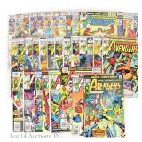 Avengers Comics *#143-200*, Key  MARVEL (+30)