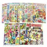 Avengers Comics *#24-142*, Key Issues, MARVEL (20)