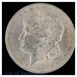 1883-O US 90%-Silver Morgan Dollars (*CH BU)