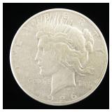 1926-S US Silver Peace Dollar