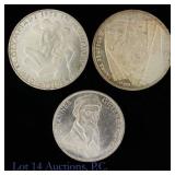 Germany Silver 5 & 10 Marks (*CH BU - GEM BU), 3