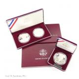 US 90% Silver Jefferson & RF Kennedy Com $1s, 3