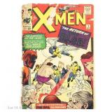 X-Men #7, Key Comic, First Cerebro, MARVEL