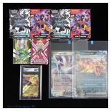 Pokemon Cards, Graded (+500)