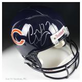 Bears FS Helmet Signed By Unknown Player