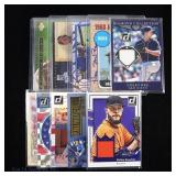 Baseball Auto / Relic / Insert Cards (10)