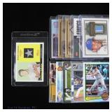 Baseball Auto / Relic / Insert Cards (11)