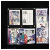 Baseball Auto / Relic / Insert Cards (10)