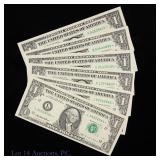 US Federal Reserve 'Star' Notes (AU to CU), 6