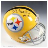Jack Lambert Signed FS Steelers Helmet
