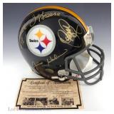 Steel Curtain Signed FS Authentic Steelers Helmet