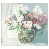 Still Life Oil Painting Signed W.A. Burn