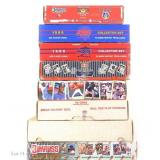 Baseball Cards - Complete Sets (8)
