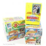 1989 & 1990 Baseball Card Boxes* (6)