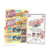 1991 Baseball Card Boxes (5)