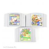 Nintendo 64 Games (3)