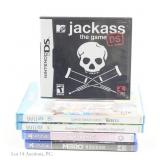 Sealed Wii U (2), PS4 (2), Nintendo DS Game