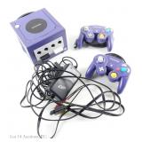 Nintendo GameCube Indigo With Accessories T&W