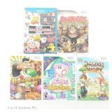Nintendo Wii / Wii U Games (5)