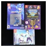 Nintendo Switch Game Sets - 2  (1 Sealed) ++