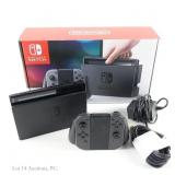 Nintendo Switch Gray HAC V1 In Box T&W