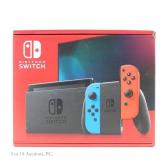 Nintendo Switch Neon Red / Blue HAD V2 New In Box