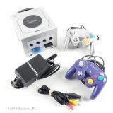 Nintendo GameCube Platinum With Accessories T&W