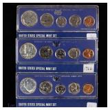 1966 (S) US Silver 5-Coin Special Mint Sets, 3