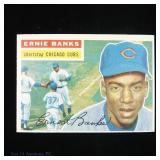 1956 Topps Ernie Banks #15 WB Baseball Card