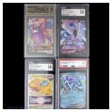 Graded Pokemon Cards, Some Japanese (4)