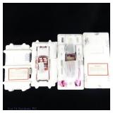 Franklin Mint 1/24 Scale Die Cast Ford Cars (2)