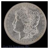 1887 (P) US Silver Morgan Dollar (*BU)