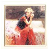 Pino 'Silent Contemplation' Signed Giclee Print