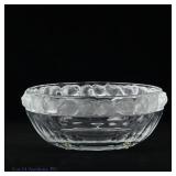Lalique 'Mesanges' Crystal Bowl, France