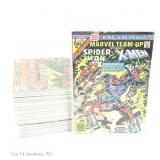 Marvel Team-Up Ranging #51-93, Key MARVEL (+40)