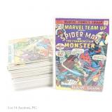 Marvel Team-Up Ranging #2-50, Key MARVEL (+45)