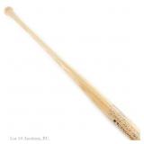 Denny McLain Heavily Inscribed Baseball Bat (PSA)