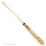 Billy Williams Signed Baseball Bat