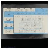 Game 4 1993 NBA Finals Chicago Bulls Ticket Stub