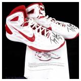 Bulls Taj Gibson Signed Size 16 Sneakers JSA