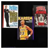 Auto'd Basketball Books Riley Jabbar Kerr (3)