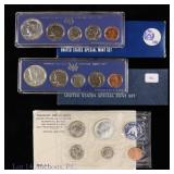 1965 - 1967 US Silver 5-Coin Special Mint Sets, 3