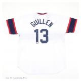 Ozzie Guillen '05 WS Champs' Signed Jersey JSA COA