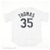 Frank Thomas 'HOF 2014' Signed Jersey With PSA COA