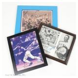 W Mays L Gonzalez Suns Cheers Signed Framed Photo