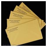 1964 USA Silver 5-Coin Proof Set IN SEALED OGP, 5