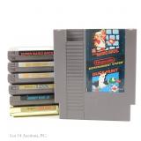 Nintendo Entertainment System (NES) Games (7)