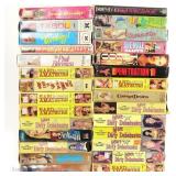 XXX VHS & Beta Large Box, Tomboy etc. (+25)