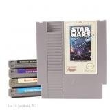 Nintendo Entertainment System (NES) Games (5)
